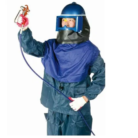 경도상사 도장용 송기마스크 KD-510N 8403258 일정유량형 에어라인마스크 필름이송시스템