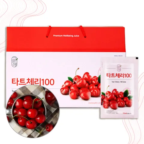 터키 몽모랑시 타트체리 농축액 과즙 과채 30포