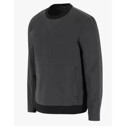 엘르골프 세이브존01 남성 우븐 맨투맨 티셔츠(SET) 6K15391 192