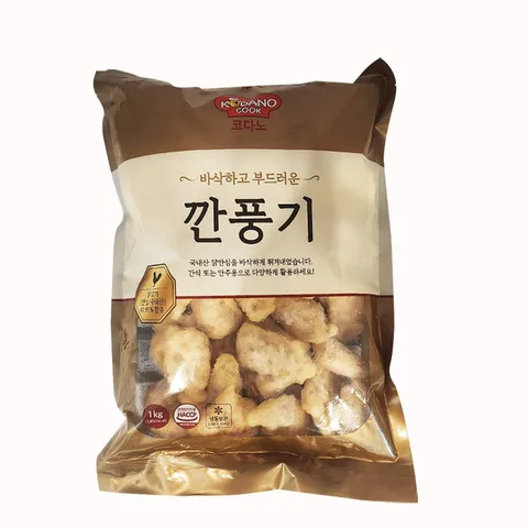 코다노 깐풍기1kg  국내산 안심