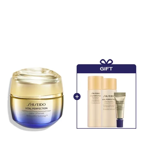 [시세이도][특별] 바이탈 퍼펙션 업리프팅 앤 퍼밍 어드밴스드 크림 50ml세트 463694