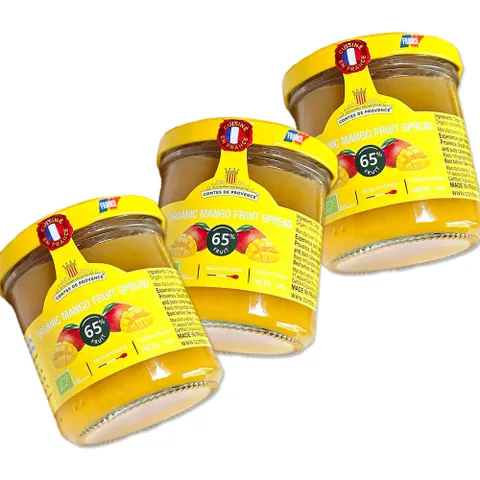 유기농 망고 스프레드 요거트 아이스크림 510g