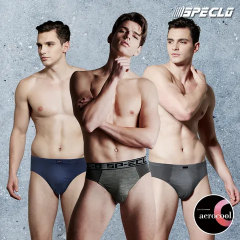[흡습속건]퀵드라이 에어로쿨 남성 삼각팬티 3종세트 남자브리프