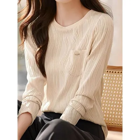 [하프클럽] KARRA 메탈오발포인트티셔츠_A4S0583