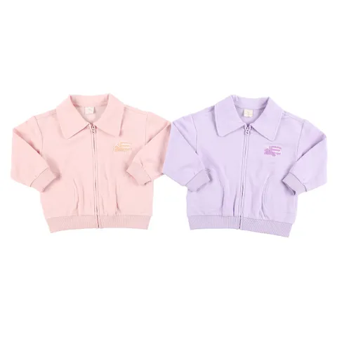 [롯데백화점]팝카라집업07Q035002/의류집업돌축하선물유아토들러상의