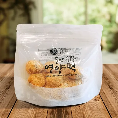 호박영양떡 300g (파우치)