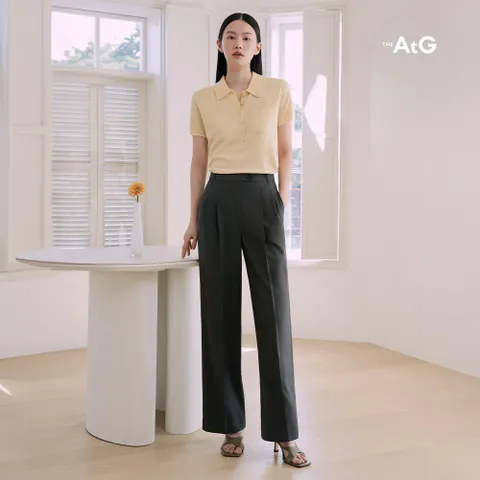 더엣지 25SS NEW 썸머 링클프리 와이드팬츠3종