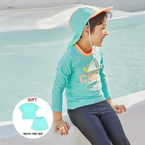 [롯데백화점][아이스샌드(아동)]한정특_가! 래쉬가드 구매시 트레이닝 증_정 16종 택1