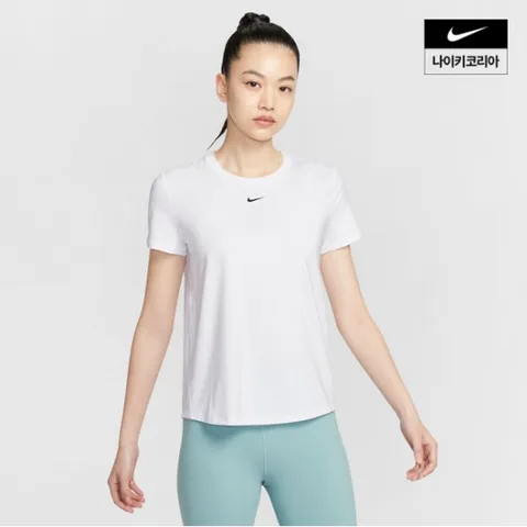 여성 원 클래식 드라이 핏 반팔 탑 FN2799-101