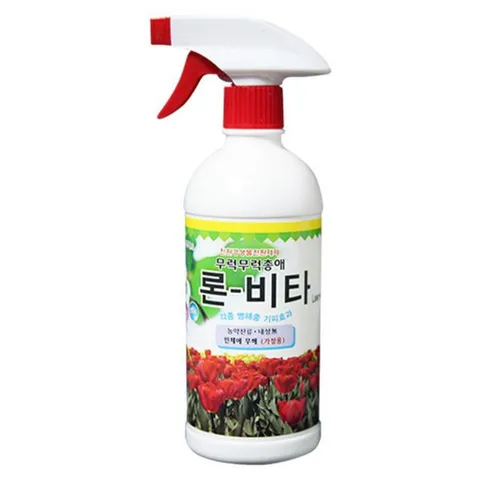 식집사 작물용해충제 500ml 살충제 농작물 벌레제거제