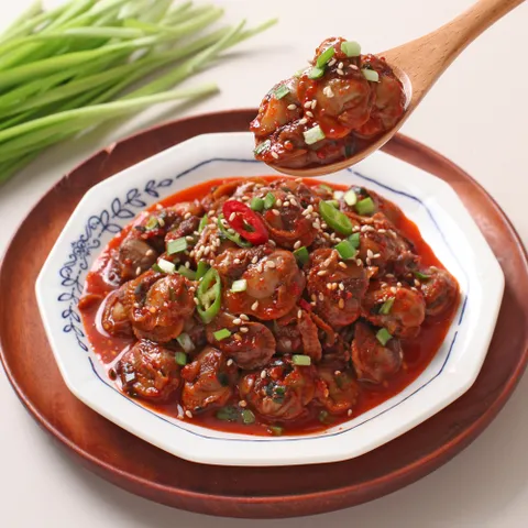 살이통통 양념 꼬막장 150g x 3통 밥도둑 꼬막비빔밥