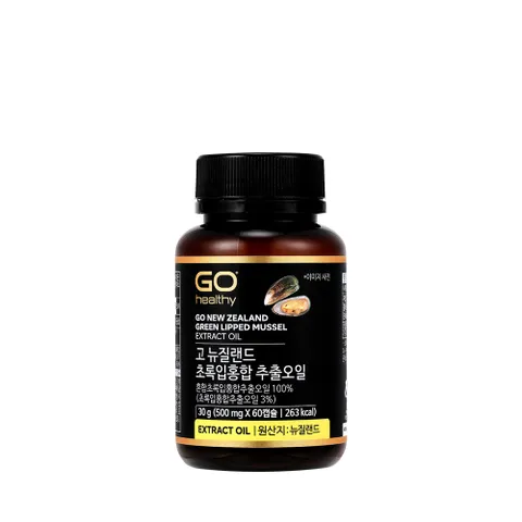 고 뉴질랜드 초록입홍합 추출오일 (30g)