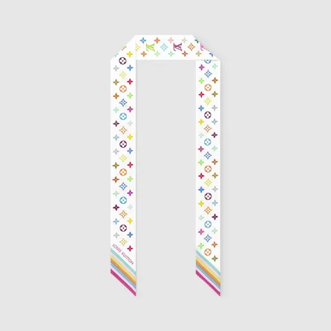 스카프(방도) LV x TM 모노그램 멀티컬러 BB 방도 M94963