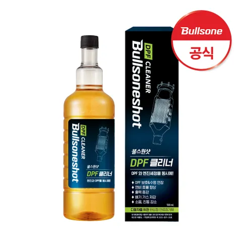 샷 DPF클리너 경유 500ml 1P