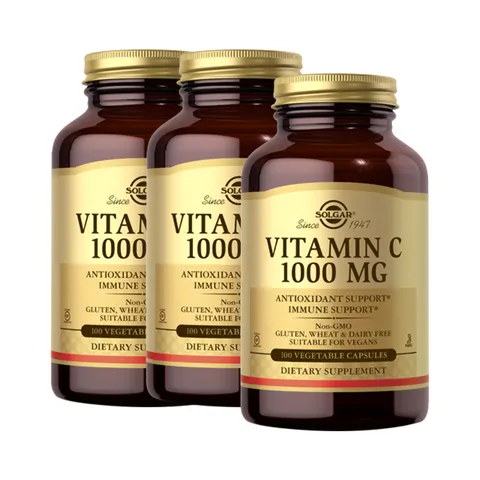 [해외직구] 솔가 비타민C 1000mg 100베지캡슐 X 3