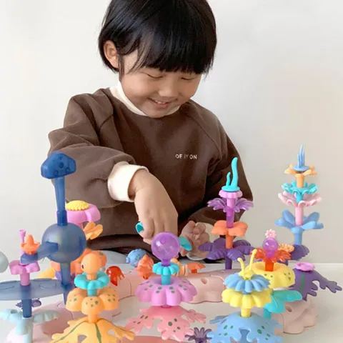 [롯데백화점][마이리틀타이거]타이거 씨월드 블록(NEW)