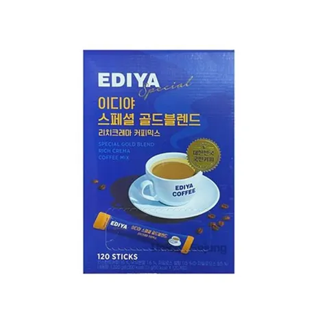 커피 이디야 스페셜 골드블렌드 리치크레마 커피믹스 11gx120T