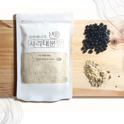 국내산 검은콩 서리태 분말 가루 300g