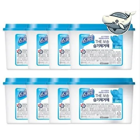 옷장 및 주방 습기 제거용 제습제 실내 관리 습기제거제 천연가습기 천연제습제 화장실습기제거