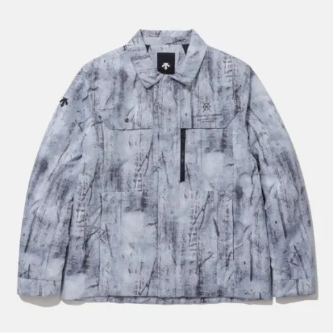 패딩 JQS SP321DPD94-PAT 듀얼리스 패딩 셔츠 자켓 / PATTERN