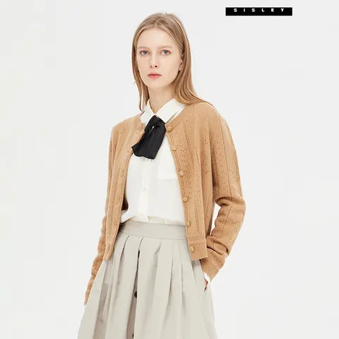 아울렛 스카시 변형 니트 가디건 SAKCA1511