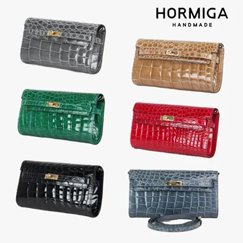 악어가죽 포쉐트백 스몰 10컬러