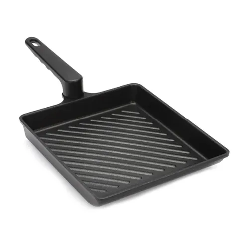 키친아트 IH 인덕션 휴브 사각 그릴팬 고기 구이