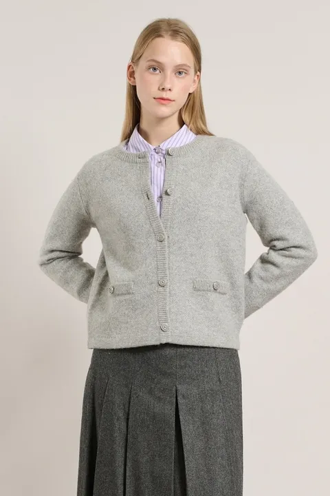 올앤선드리 애즈 아이 원티드 가디건 A5W9K10496_DG