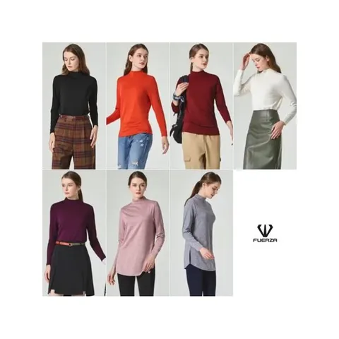 [하프클럽] 훼르자 여성 데일리 기능성 티셔츠 7종세트