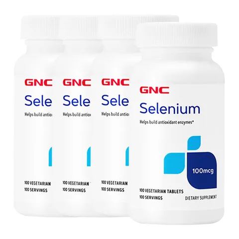 [해외직구] 지앤씨 셀레늄 100mcg 100알 X4