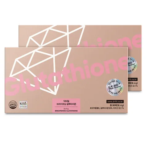 닥터필 브라이트닝 글루타치온 1외함(30매 x 3케이스, 총 90매)