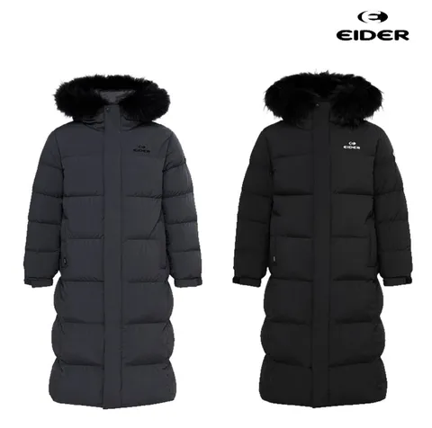 블론디 2.5 남녀공용 벤치 롱 다운 자켓 DUW25592 428515