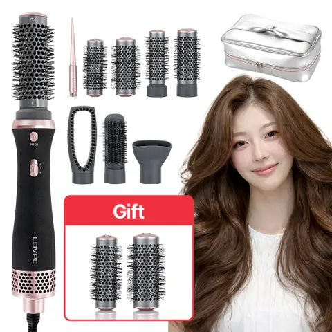 [뽕 롤러 2개]  에어 스타일러 뽕고데기 LD-317