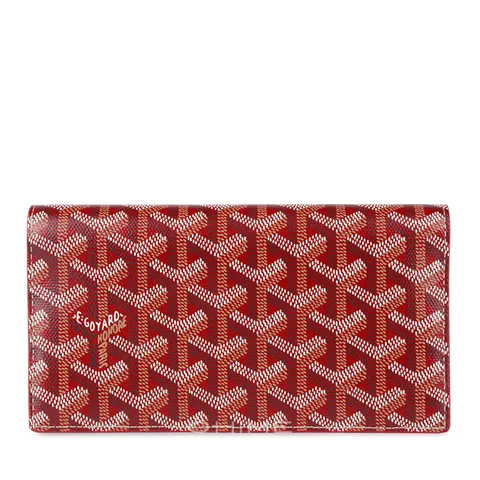 (국내당일출고) 장지갑 리슐리유 PORTE FEUILLE RICHELIEU 레드