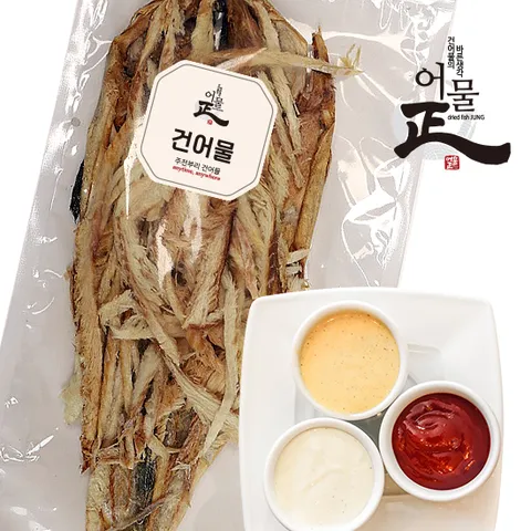 [어물정]황태덕장 대용량 손질먹태 130g10팩/국내가공