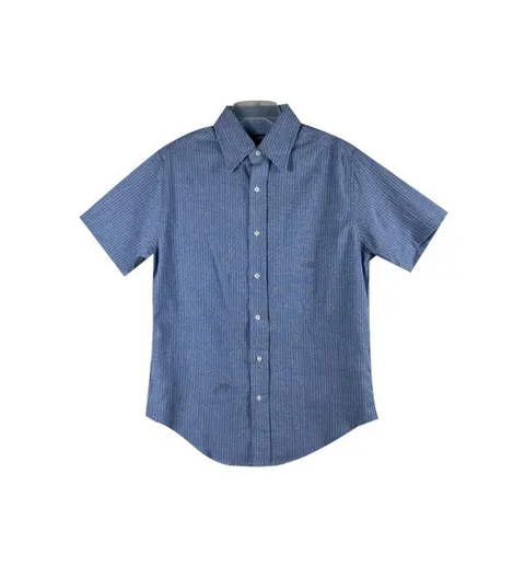 스트라이프 반팔셔츠(HTYS12M001_DB)