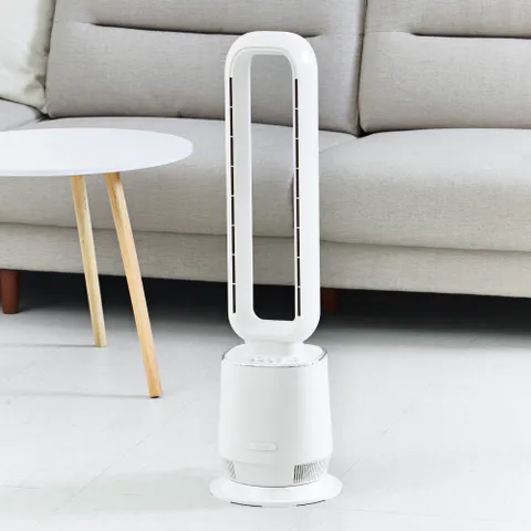 제트에어 강력 3단 바람 날개없는 선풍기 NDY-EF601A
