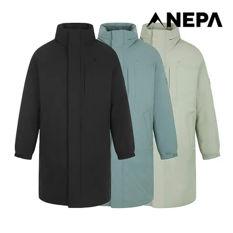 [TAG가 419000원]  공용 에어그램 써모 롱 다운자켓 7IF2062