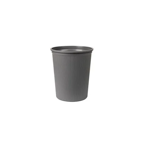 모던 그레이 오픈 휴지통 7L