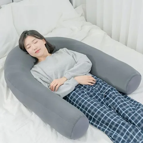 U자 바디필로우 쿠션 이불 극세사이불 겨울이불 이불세트 구스이불 이불커버 침구