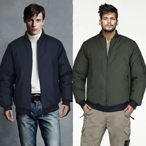 [하프클럽]  테크붐버 항공패딩점퍼 바람막이 방한작업복