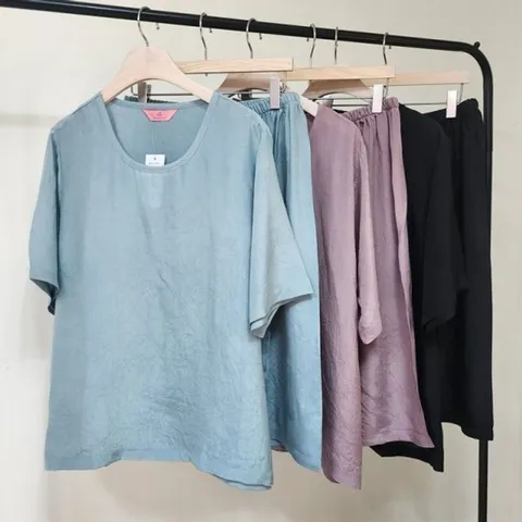 알티피아 국산 여름 인견잠옷 인견잠옷상하세트 상하세트 인견잠옷 인견잠옷상하세트 여름잠옷