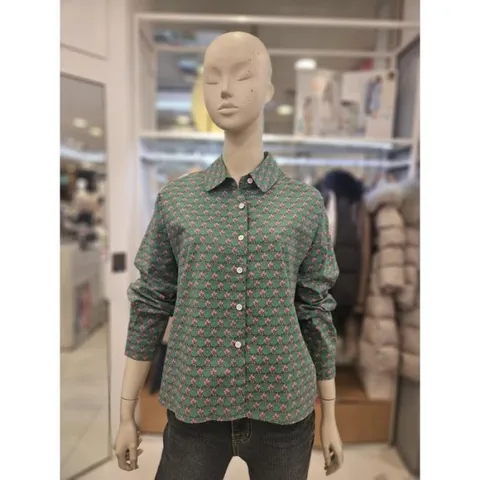 핑크꽃무늬패턴셔츠MO7WBL20 세이브존03 핑크꽃무늬패턴셔츠MO7WBL20 MO7WBL20 (31660198)