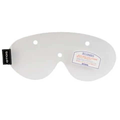 고글안경렌즈 투명 S-501(렌즈) 자재