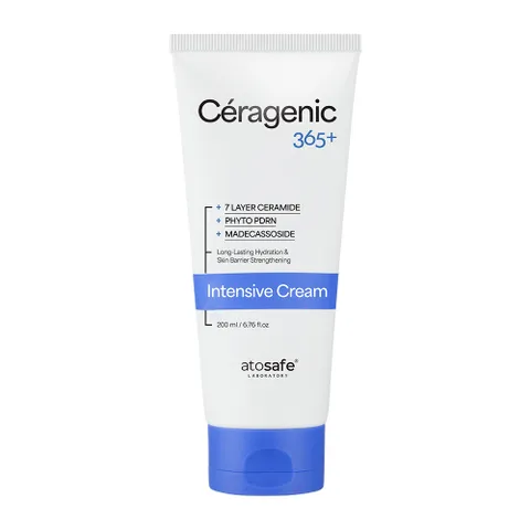 세라제닉 365+ 20층속보습 진정 PDRN 인텐시브 크림 200ml