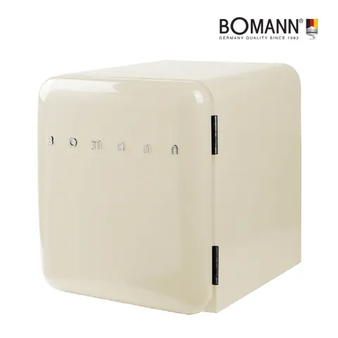 레트로 원룸 미니 냉장고 44L 아이보리 KS2042