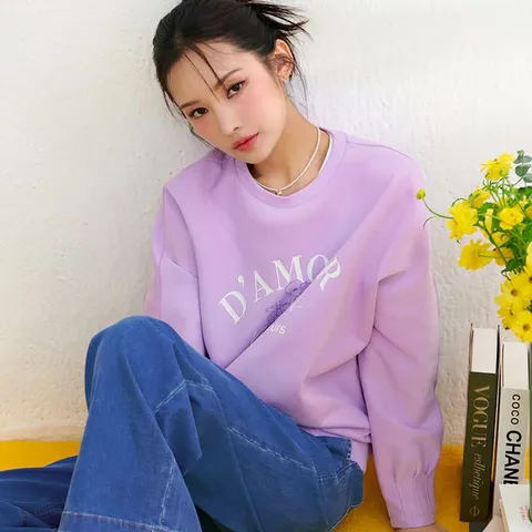 [하프클럽] 여자 맨투맨