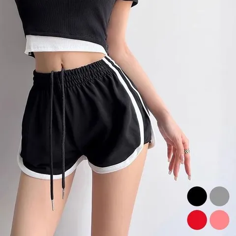 [하프클럽] 옆라인 돌핀 반바지 여성반바지 USD-342