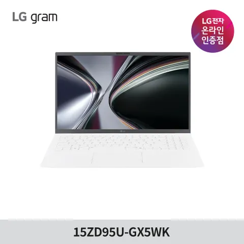 15ZD95U-GX5WK 16GB 256GB 올데이 가벼운 노트북