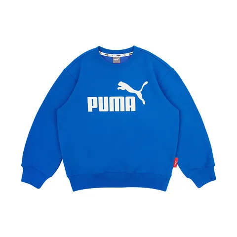 [KIDS]빅로고 맨투맨_PK43MR303_BL